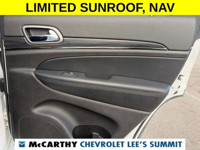 2020 Jeep Grand Cherokee Limited X