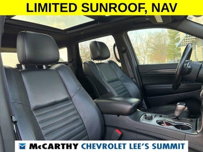 2020 Jeep Grand Cherokee Limited X