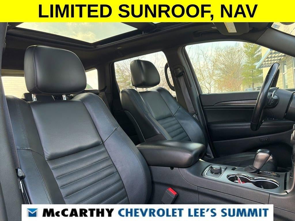 2020 Jeep Grand Cherokee Limited X