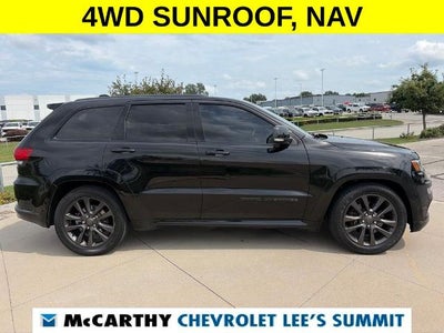 2018 Jeep Grand Cherokee High Altitude