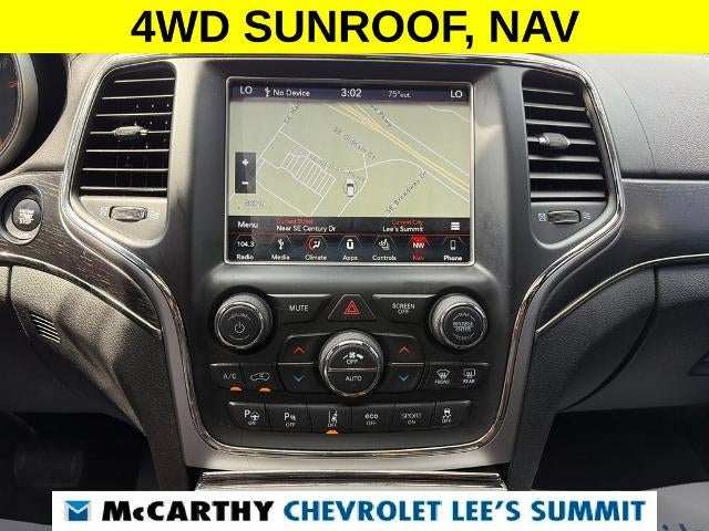 2018 Jeep Grand Cherokee High Altitude