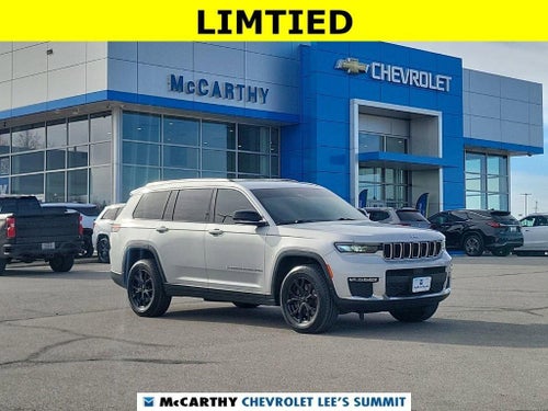 2021 Jeep Grand Cherokee L Limited