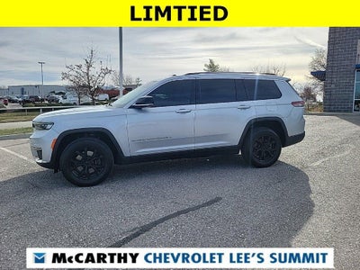 2021 Jeep Grand Cherokee L Limited