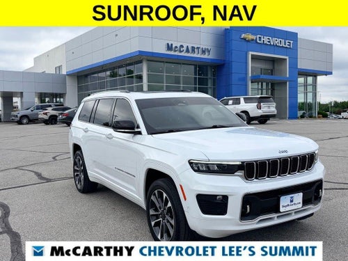 2021 Jeep Grand Cherokee L Overland