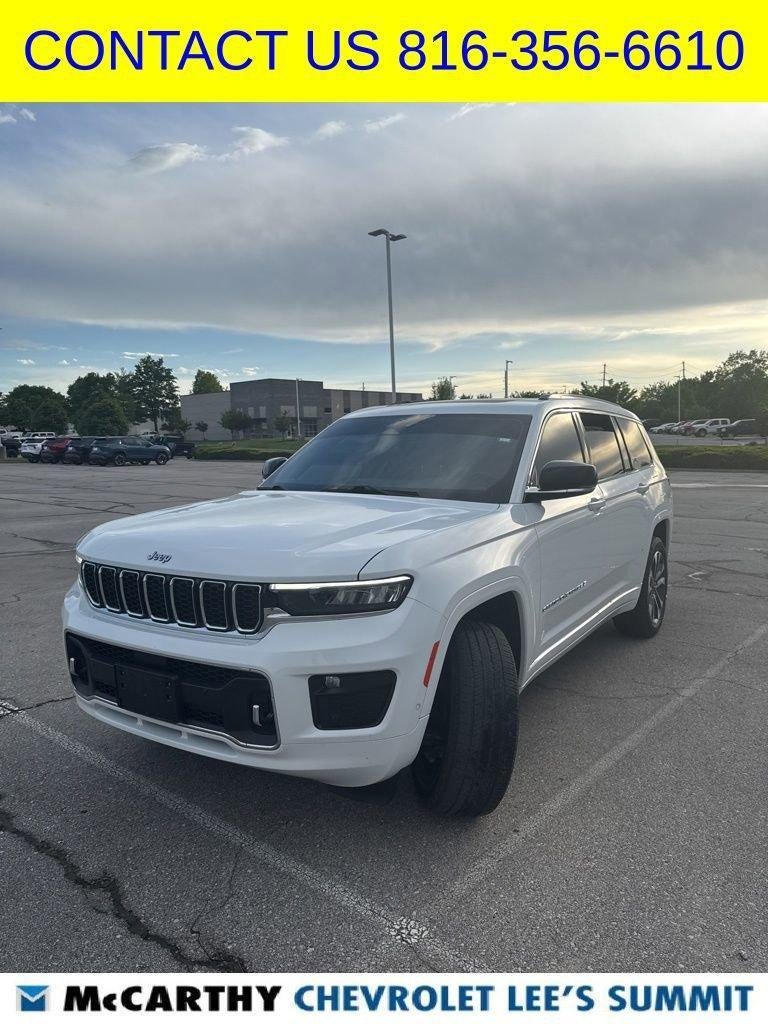 2021 Jeep Grand Cherokee L Overland