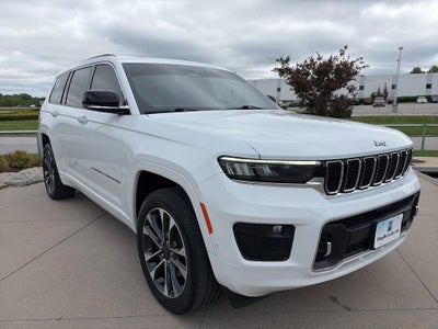 2021 Jeep Grand Cherokee L Overland