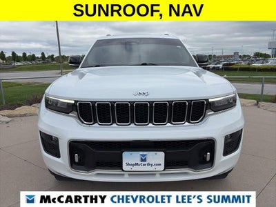 2021 Jeep Grand Cherokee L Overland