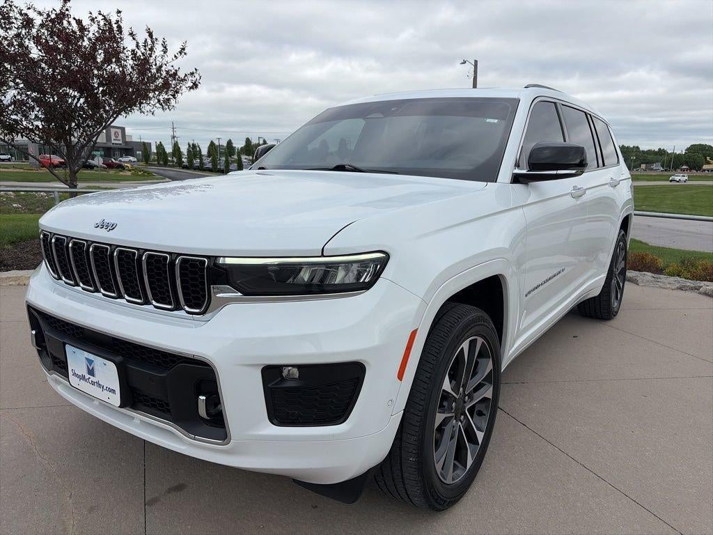 2021 Jeep Grand Cherokee L Overland