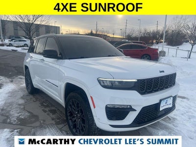 2023 Jeep Grand Cherokee 4xe Summit