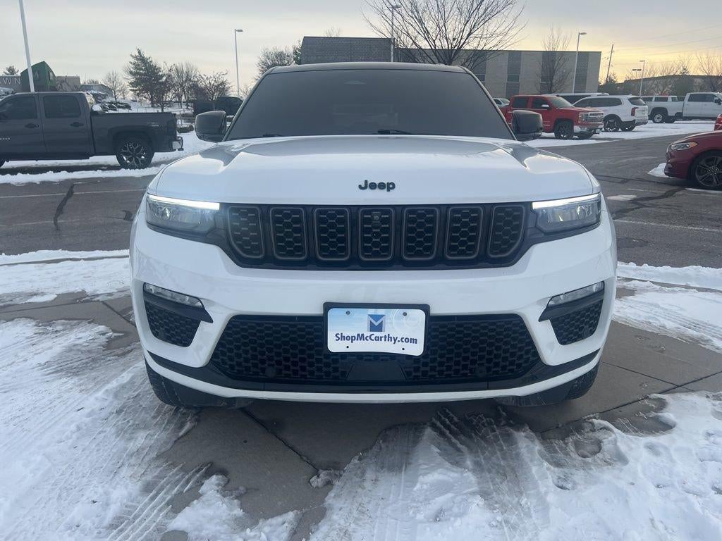 2023 Jeep Grand Cherokee 4xe Summit