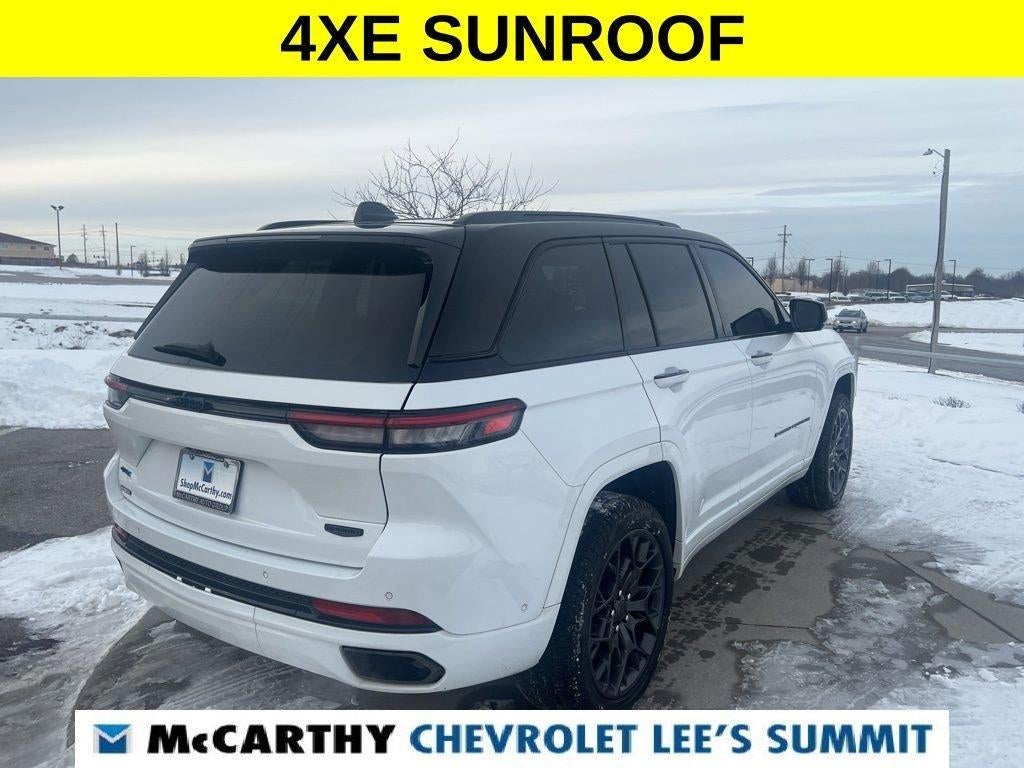 2023 Jeep Grand Cherokee 4xe Summit