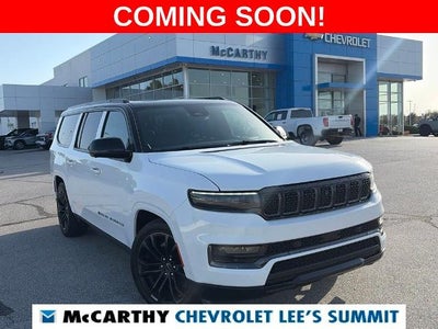 2024 Jeep Grand Wagoneer L Series II