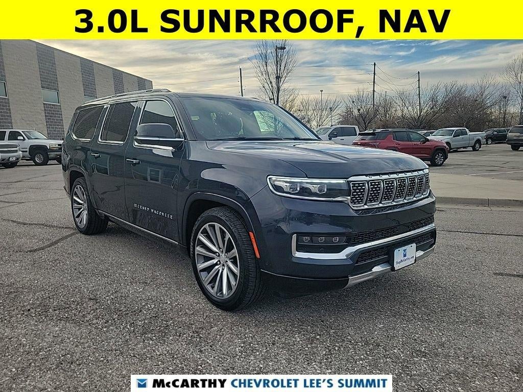 2023 Jeep Grand Wagoneer L Series II