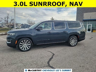 2023 Jeep Grand Wagoneer L Series II