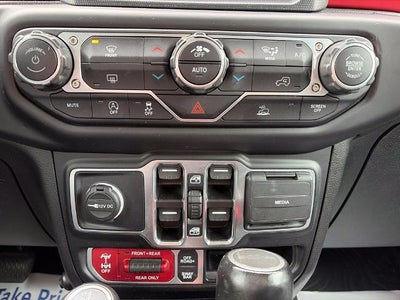 2022 Jeep Gladiator Rubicon