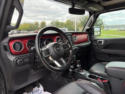 2022 Jeep Gladiator Rubicon