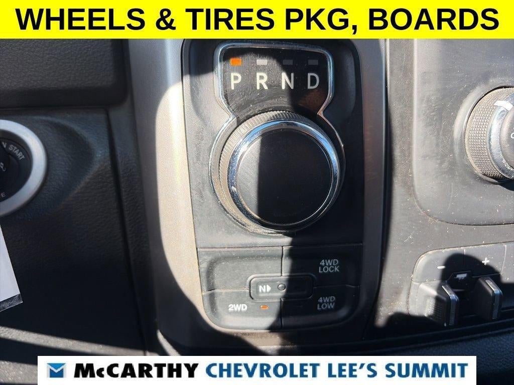 2018 RAM 1500 Big Horn