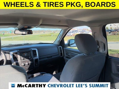 2018 RAM 1500 Big Horn