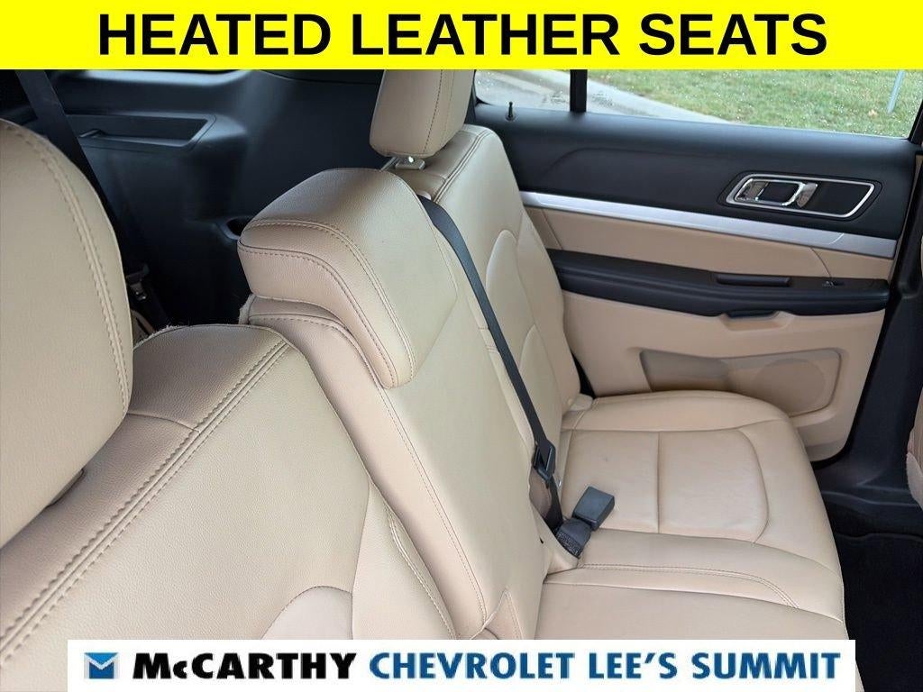 2017 Ford Explorer XLT