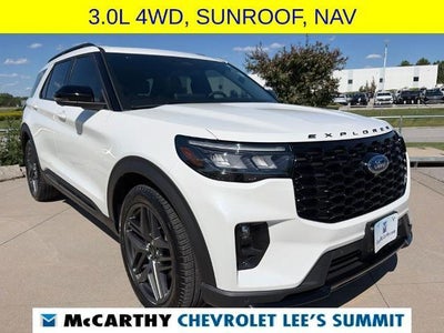 2025 Ford Explorer ST