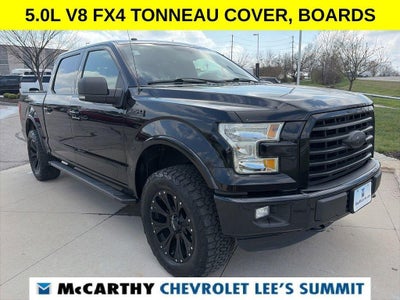 2016 Ford F-150 XLT