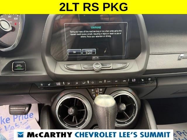 2017 Chevrolet Camaro 2LT
