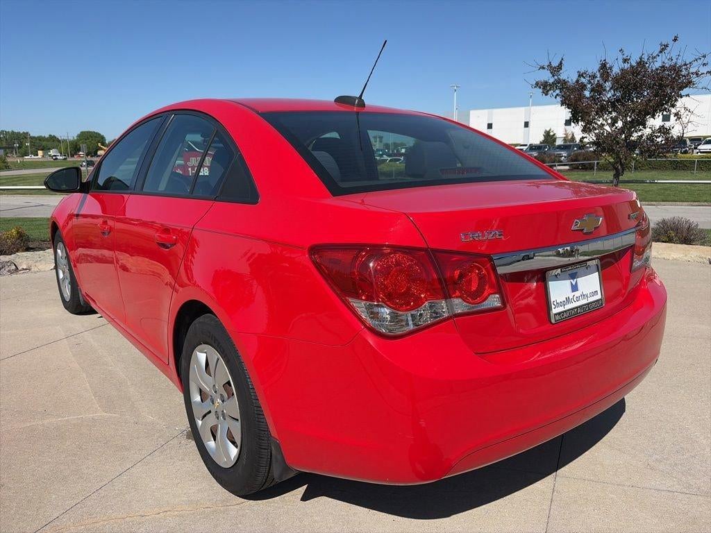 2016 Chevrolet Cruze Limited LS