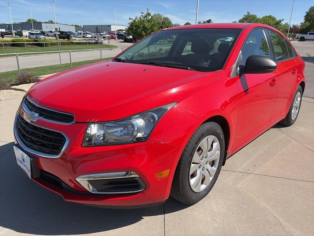 2016 Chevrolet Cruze Limited LS