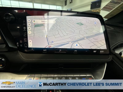 2026 Chevrolet Corvette Stingray Stingray Coupe 1LT