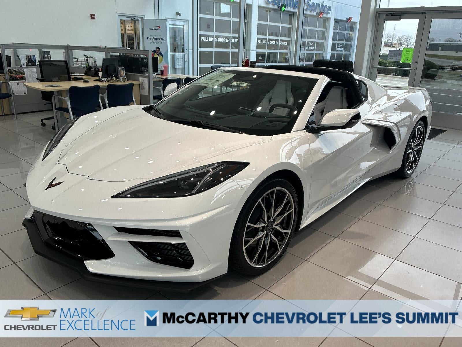 2026 Chevrolet Corvette Stingray Stingray Coupe 1LT