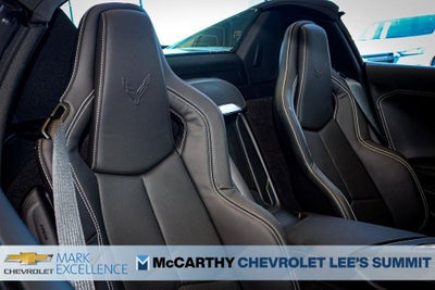 2026 Chevrolet Corvette Stingray Stingray Convertible 1LT