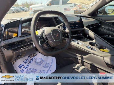 2026 Chevrolet Corvette Stingray Stingray Coupe 2LT