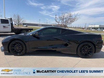 2026 Chevrolet Corvette Stingray Stingray Coupe 2LT