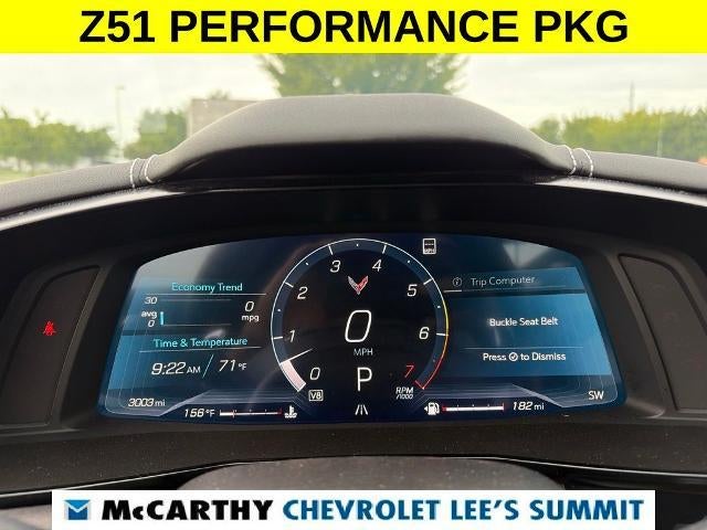 2023 Chevrolet Corvette Stingray 2LT