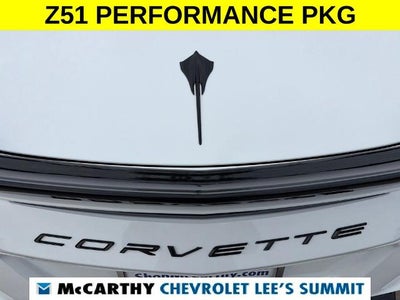 2023 Chevrolet Corvette Stingray 2LT