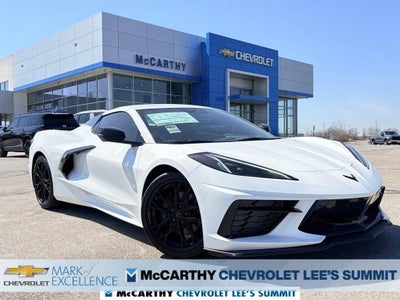 2026 Chevrolet Corvette Stingray Stingray Convertible 2LT