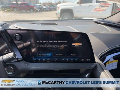 2026 Chevrolet Corvette Stingray Stingray Convertible 2LT