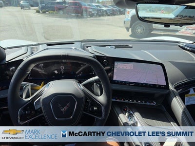 2026 Chevrolet Corvette Stingray Stingray Convertible 2LT