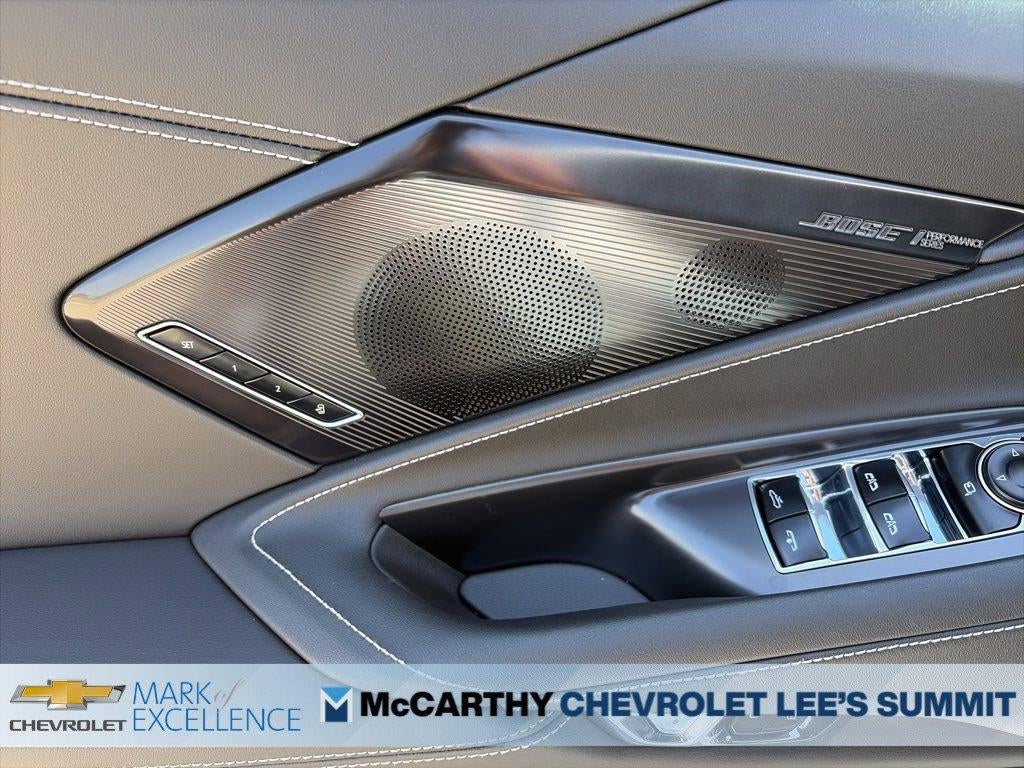 2026 Chevrolet Corvette Stingray Stingray Convertible 2LT