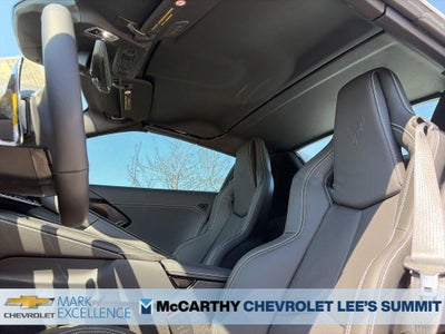 2026 Chevrolet Corvette Stingray Stingray Convertible 2LT