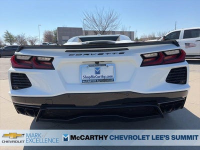 2026 Chevrolet Corvette Stingray Stingray Convertible 2LT
