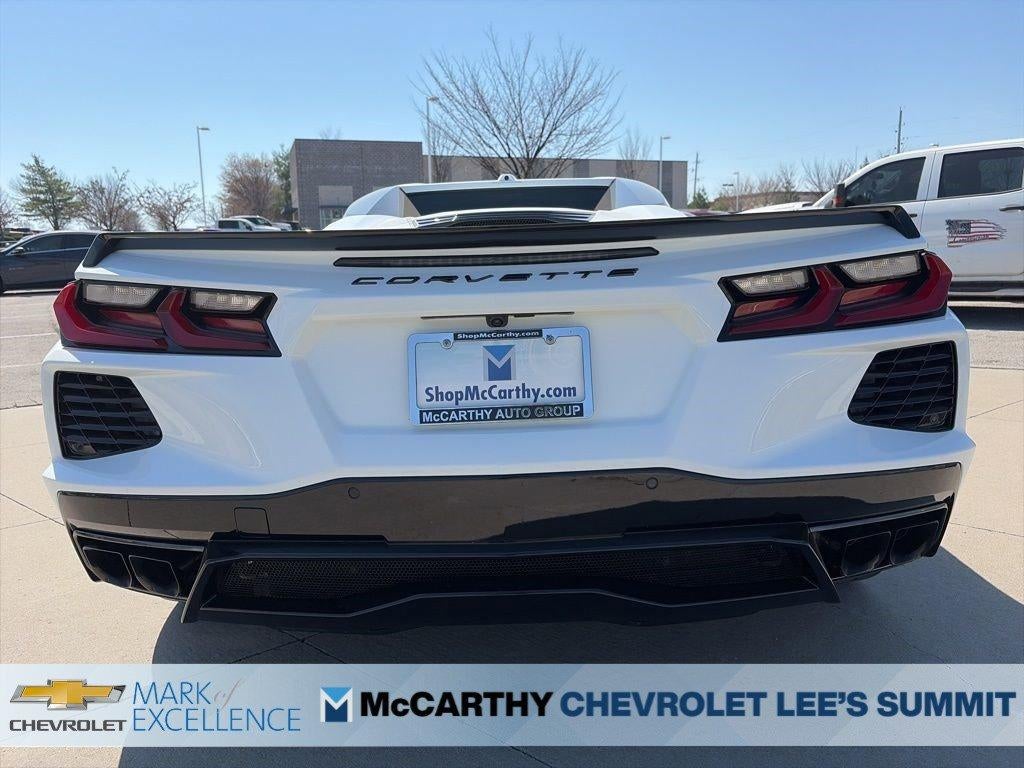 2026 Chevrolet Corvette Stingray Stingray Convertible 2LT