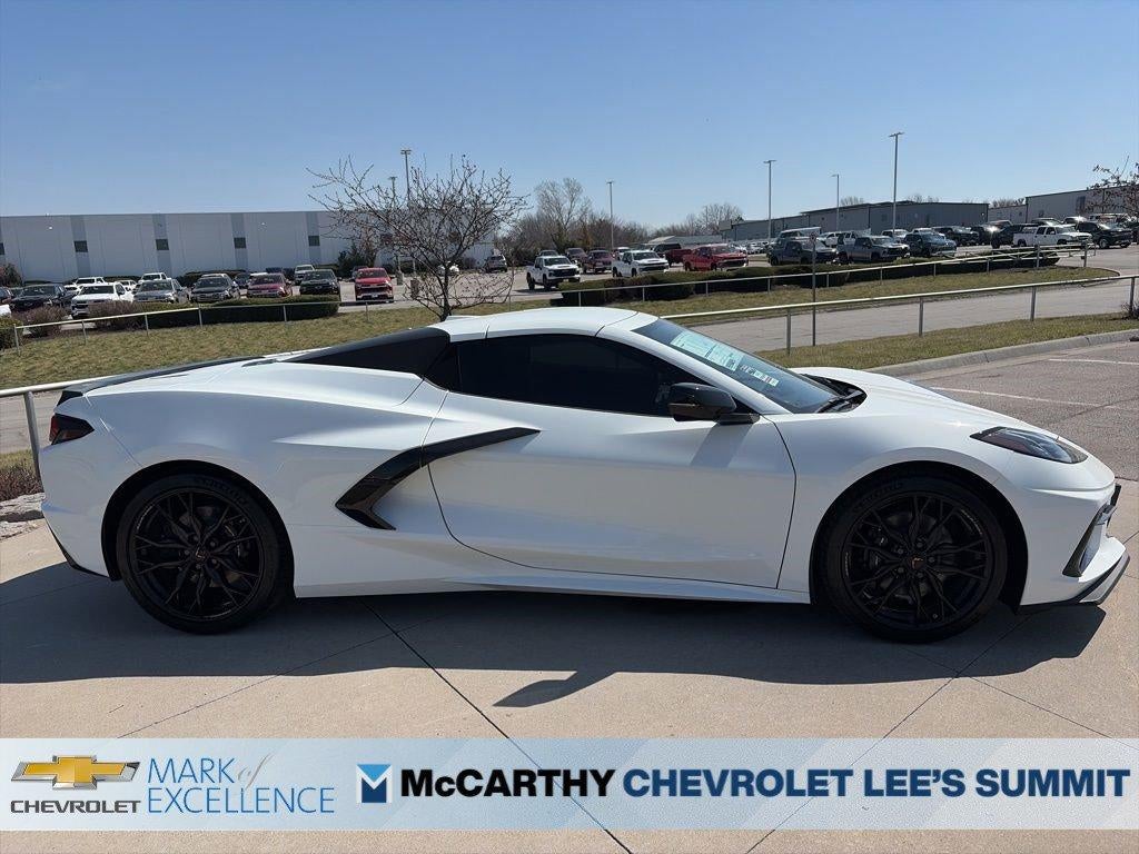 2026 Chevrolet Corvette Stingray Stingray Convertible 2LT