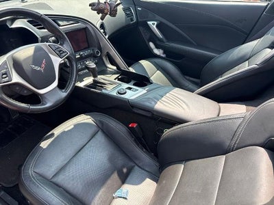 2015 Chevrolet Corvette Stingray 2LT