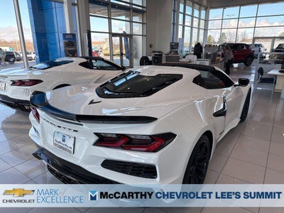 2026 Chevrolet Corvette Z06 Z06 Coupe 2LZ