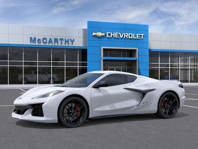 2026 Chevrolet Corvette Z06 Z06 Coupe 2LZ