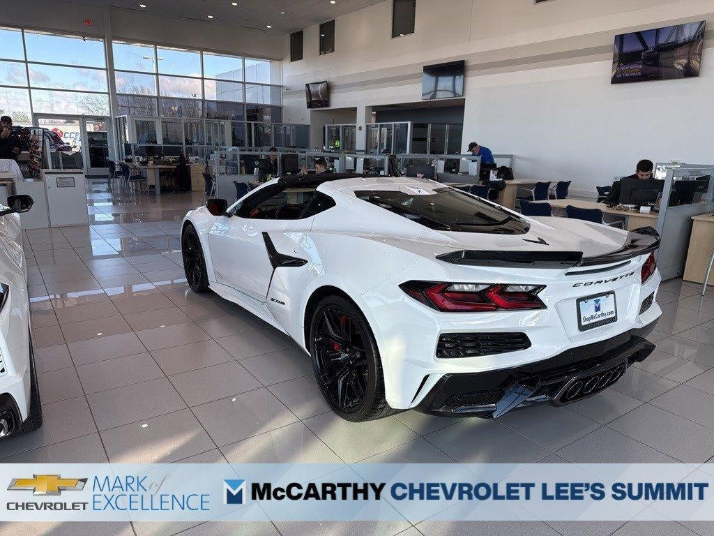 2026 Chevrolet Corvette Z06 Z06 Coupe 2LZ