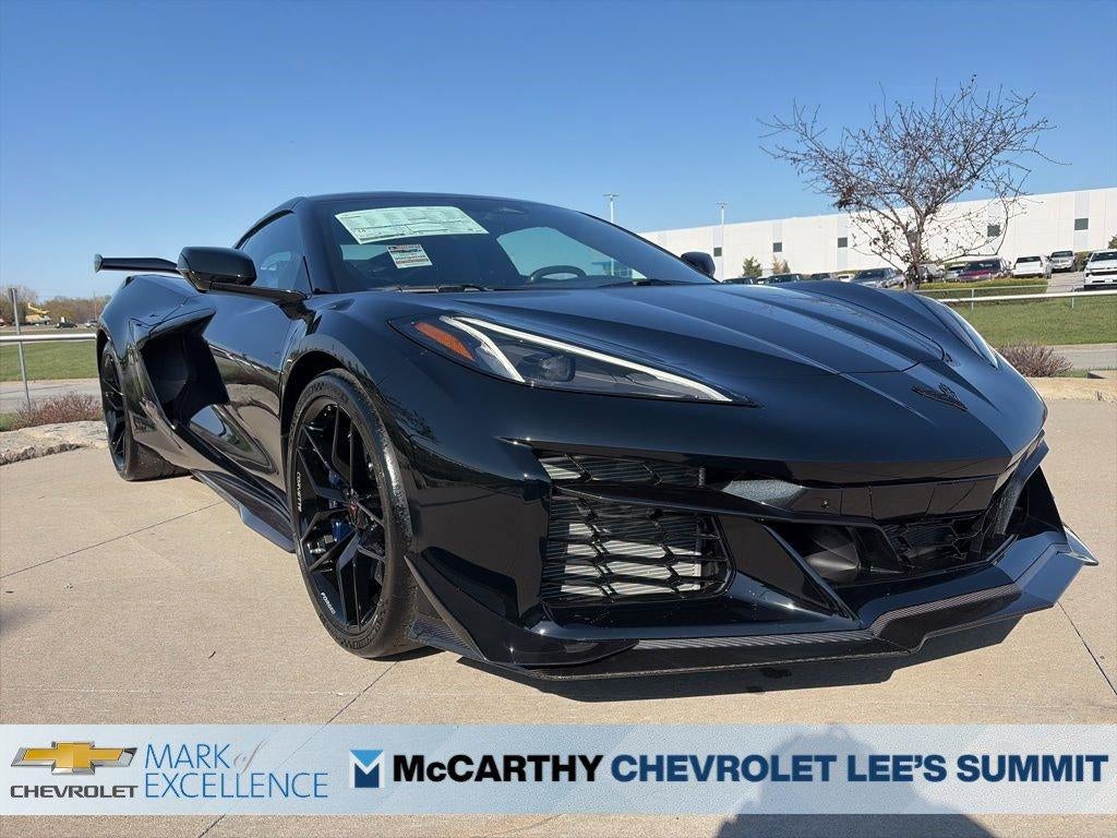 2026 Chevrolet Corvette Z06 Z06 Coupe 3LZ