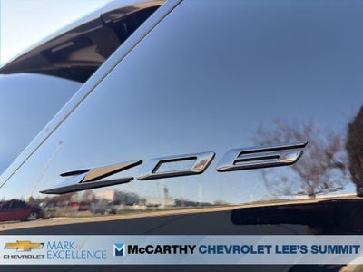 2026 Chevrolet Corvette Z06 Z06 Coupe 3LZ