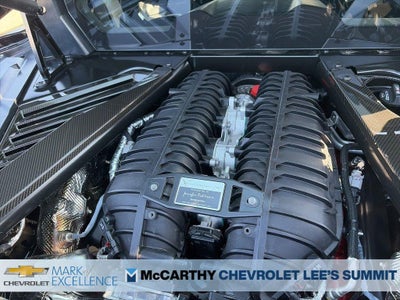 2026 Chevrolet Corvette Z06 Z06 Coupe 3LZ